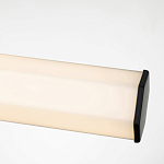 Бра для ванных комнат горизонтальное с длинным белым матовым плафоном в форме шестиугольника на круглом основании Hinkley варинант исполнения - 3 | Loft Concept в Саратове