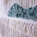 Панно-макраме «JUPITER» варинант исполнения - 3 | Loft Concept в Саратове