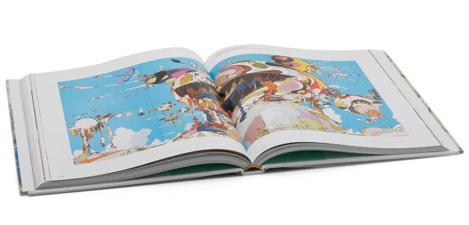 Книга Такаси Мураками Takashi Murakami The Octopus Eats Its Own Leg Книга Такаси Мураками Takashi Murakami The Octopus Eats Its Own Leg - Loft-Concept в Саратове
