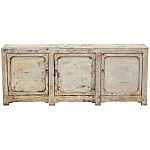 Комод в винтажном стиле с 3-мя дверцами Cardenas Chest of Drawers Vintage Beige варинант исполнения - 1 | Loft Concept в Саратове