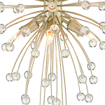 Люстра с декором из круглых хрустальных шаров Crystal Sparks варинант исполнения - 1 | Loft Concept в Саратове