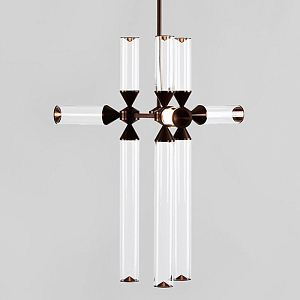 Люстра roll and hill Castle 9-02 Black and White