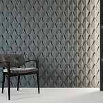 Гипсовая 3D Панель DRAGON SCALE - C варинант исполнения - 2 | Loft Concept в Саратове