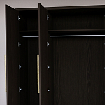 Большой Шкаф Primo Темный орех с 3 дверьми и 3 выдвижными ящиками варинант исполнения - 8 | Loft Concept в Саратове