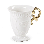Кружка Seletti I-Mug Gold варинант исполнения - 1 | Loft Concept в Саратове