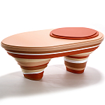 Кофейный стол Vorlon Desert Coffee Table варинант исполнения - 1 | Loft Concept в Саратове