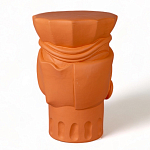 Приставной столик Seletti Testa di Moro Man варинант исполнения - 4 | Loft Concept в Саратове