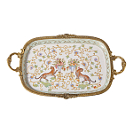 Поднос с растительным и животным дизайном Centennial Garden варинант исполнения - 1 | Loft Concept в Саратове