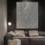 Панно «Горы и Море» варинант исполнения - 4 | Loft Concept в Саратове