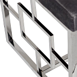 Банкетка Neoclassic Ornament Silver варинант исполнения - 4 | Loft Concept в Саратове