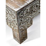 Кофейный стол Carved Сoffee table ручная резьба по дереву варинант исполнения - 3 | Loft Concept в Саратове