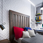 Гипсовая 3D Панель E-05 варинант исполнения - 1 | Loft Concept в Саратове