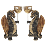 Подсвечник в виде дракона Dragon candlestick L or R варинант исполнения - 1 | Loft Concept в Саратове