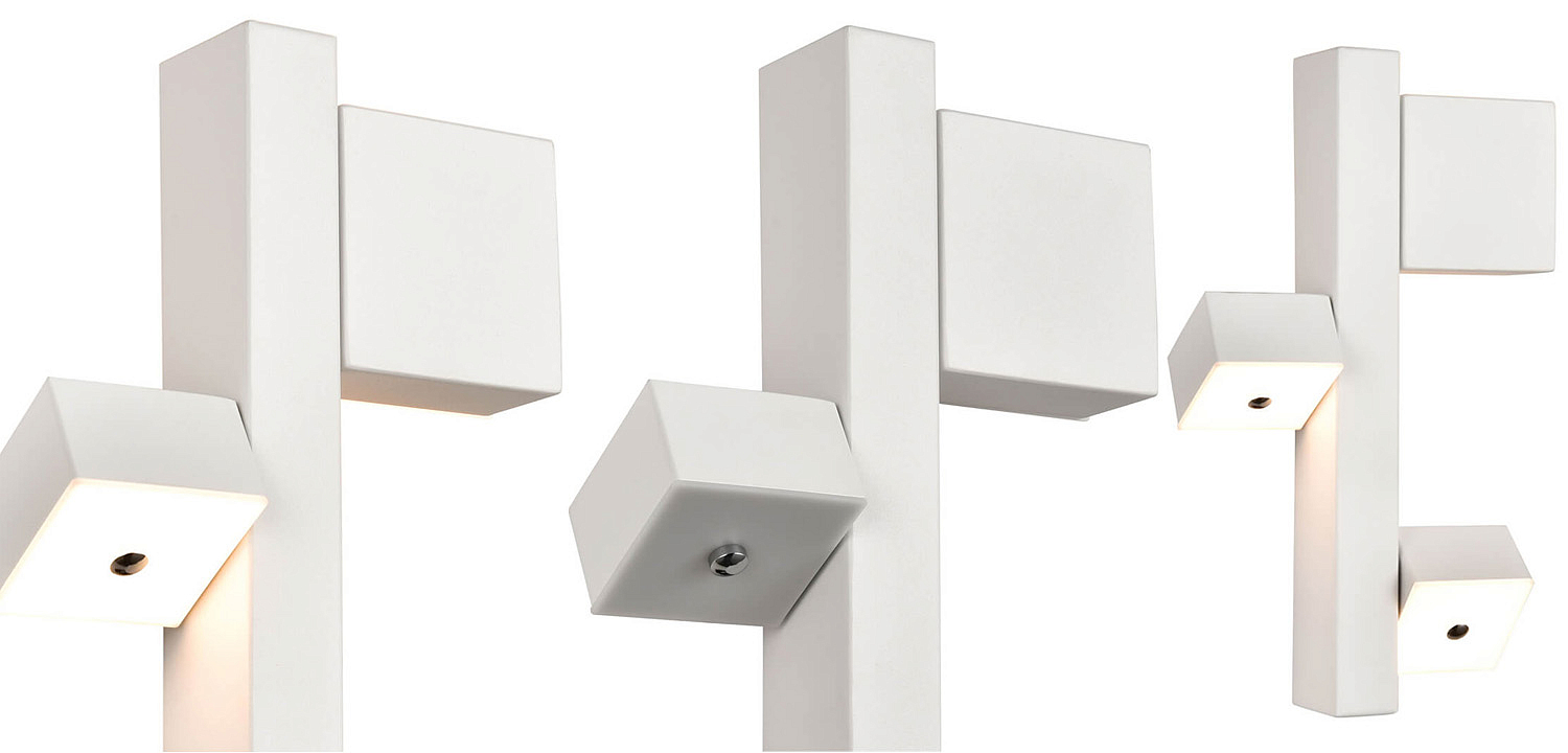 Бра Pohon White Squares Wall Lamp Бра Pohon White Squares Wall Lamp - Loft-Concept в Саратове