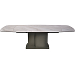 Стол обеденный раскладной керамический Dining Table Folding Ceramic варинант исполнения - 4 | Loft Concept в Саратове