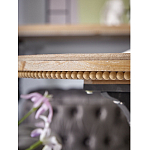 Столик кофейный с резным античным узором Antique Engraving варинант исполнения - 5 | Loft Concept в Саратове