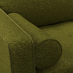 Мебельная ткань Шенилл зеленый цвет 138 см T4-24 варинант исполнения - 11 | Loft Concept в Саратове
