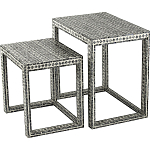 Столик дизайнерский Two варинант исполнения - 1 | Loft Concept в Саратове