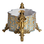 Чаша с орнаментом на бронзовых ножках в виде львов Eden Garden варинант исполнения - 4 | Loft Concept в Саратове