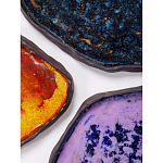 Сет из 3-х тарелок «LABRADORITE» варинант исполнения - 3 | Loft Concept в Саратове