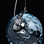 Подвесной светильник со стеклянном плафоном в форме бокала Kaleido варинант исполнения - 19 | Loft Concept в Саратове