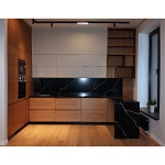 Кухонный гарнитур Шпон ясеня Willis Kitchen set варинант исполнения - 2 | Loft Concept в Саратове