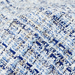 Мебельная ткань Букле синий цвет 150 см T2-118 варинант исполнения - 1 | Loft Concept в Саратове