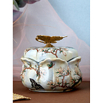 Шкатулка с рисунком ветвей и бабочек Eden Garden варинант исполнения - 6 | Loft Concept в Саратове