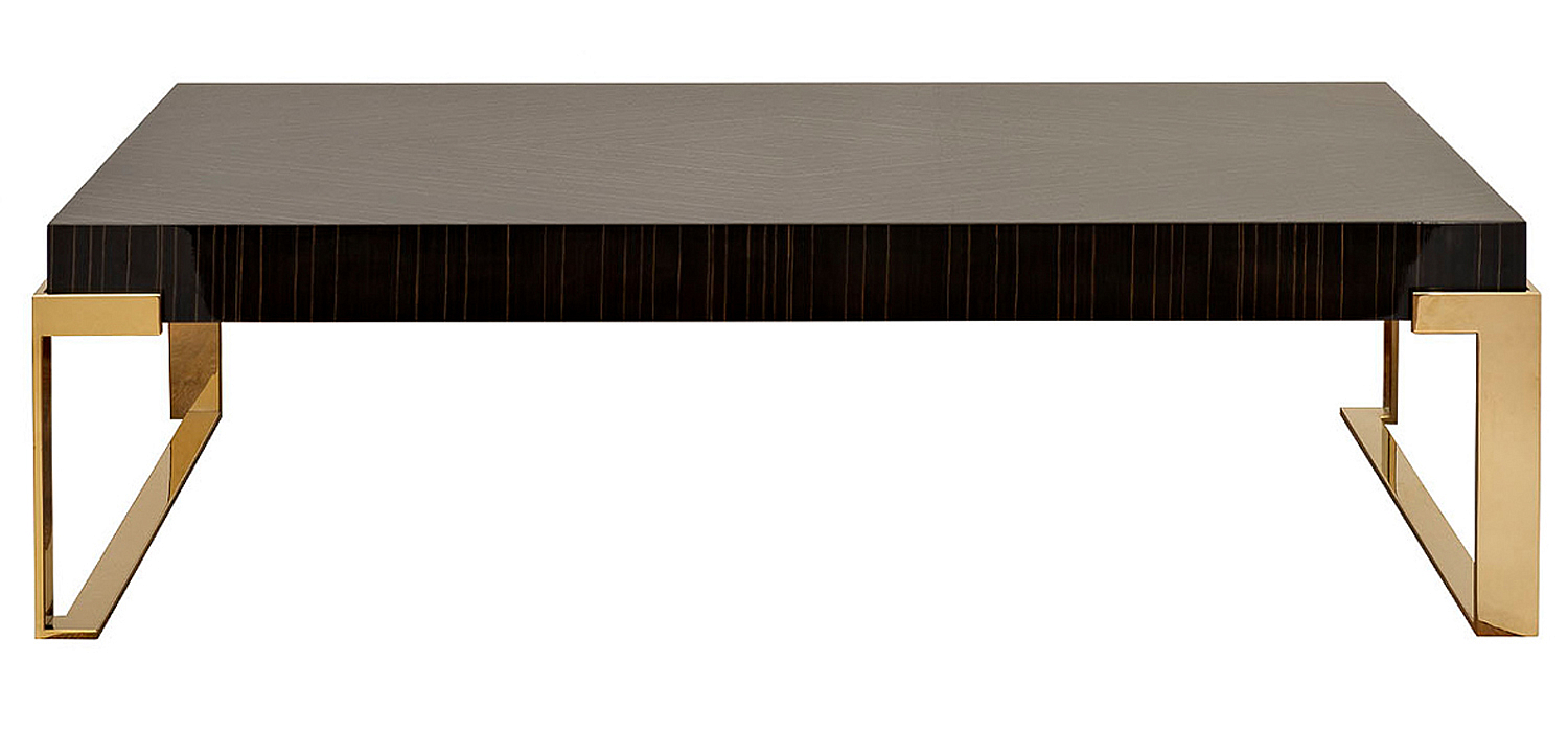 Кофейный стол Mercer Golden Geometry Кофейный стол Mercer Golden Geometry - Loft-Concept в Саратове