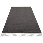 Ковер из полиэстера Black and white continent варинант исполнения - 5 | Loft Concept в Саратове