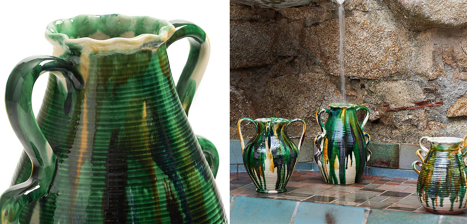 Ваза Faience Vase II Ваза Faience Vase II - Loft-Concept в Саратове