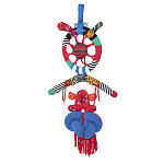 Кукла разноцветная из одежды Baby Rusalka варинант исполнения - 1 | Loft Concept в Саратове