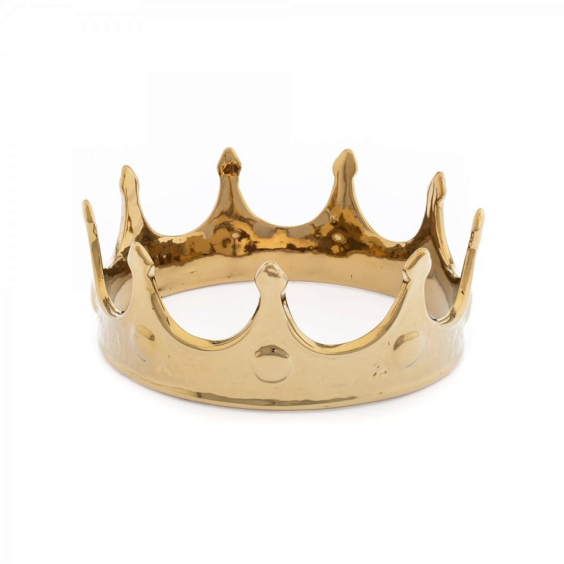 Статуэтка Seletti Memorabilia Gold My Crown Золотой Статуэтка Seletti Memorabilia Gold My Crown Золотой в Саратове | Loft Concept