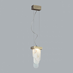 Подвесной светильник с белыми вертикальными элементами Alabaster Totem варинант исполнения - 8 | Loft Concept в Саратове