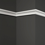 Гладкий молдинг MT-28 варинант исполнения - 1 | Loft Concept в Саратове