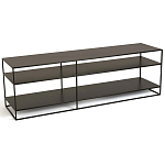 ТВ-тумба стальная с полками Chad TV-Stand варинант исполнения - 1 | Loft Concept в Саратове