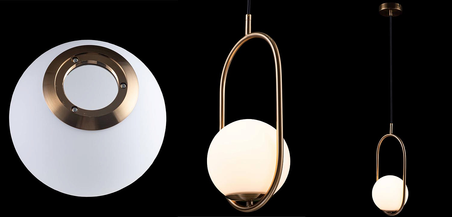 Подвесной светильник B.LUX C Ball oval copper Подвесной светильник B.LUX C Ball oval copper - Loft-Concept в Саратове