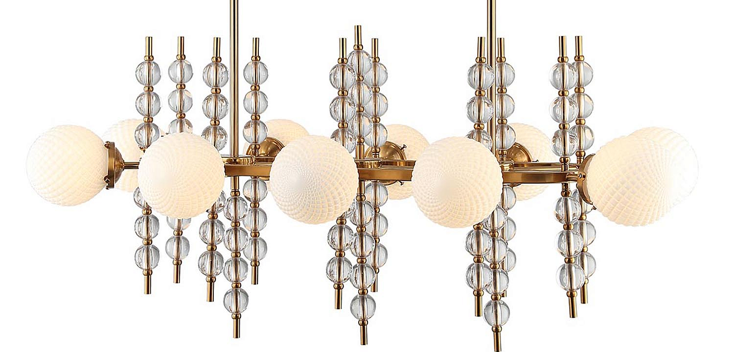 Люстра Addelyn Chandelier 10 lamp Люстра Addelyn Chandelier 10 lamp - Loft-Concept в Саратове