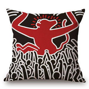 Подушка Keith Haring 10