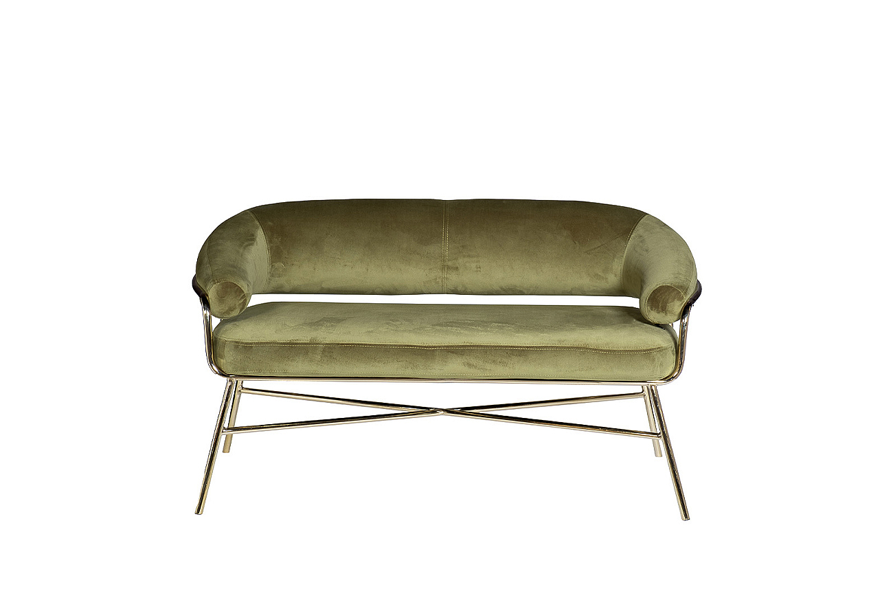 Диван Montesinho olive Диван Montesinho olive - Loft-Concept в Саратове