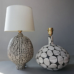 Светильники «Черно-белые» варинант исполнения - 1 | Loft Concept в Саратове