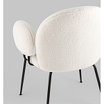 Стул Nina белый варинант исполнения - 3 | Loft Concept в Саратове