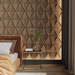 Гипсовая 3D панель с принтографией PM-50 варинант исполнения - 6 | Loft Concept в Саратове