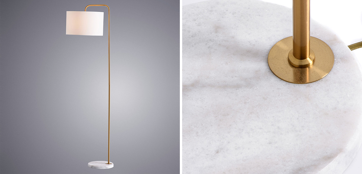 Торшер Randers Floor Lamp Торшер Randers Floor Lamp - Loft-Concept в Саратове