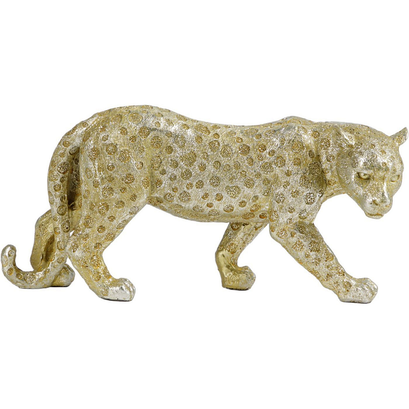 Фигурка Golden Leopard Золотой Фигурка Golden Leopard Золотой в Саратове | Loft Concept