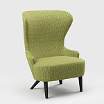 Мебельная ткань Шенилл светло-зеленый цвет 142 см T4-51 варинант исполнения - 7 | Loft Concept в Саратове