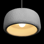 Подвесной светильник с круглым рельефным абажуром Sergey Makhno варинант исполнения - 5 | Loft Concept в Саратове