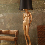 Лампа MANNEQUIN LAMP с абажуром женственность в деталях варинант исполнения - 8 | Loft Concept в Саратове