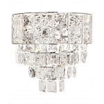 Бра с каскадом из прозрачного хрусталя Constant Sparks варинант исполнения - 7 | Loft Concept в Саратове