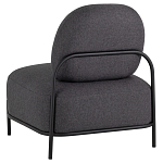 Кресло в темно-серой рогожке  COLOR BLOCK варинант исполнения - 5 | Loft Concept в Саратове